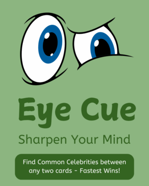 EyeCue (IQ Developer) : Celebrities