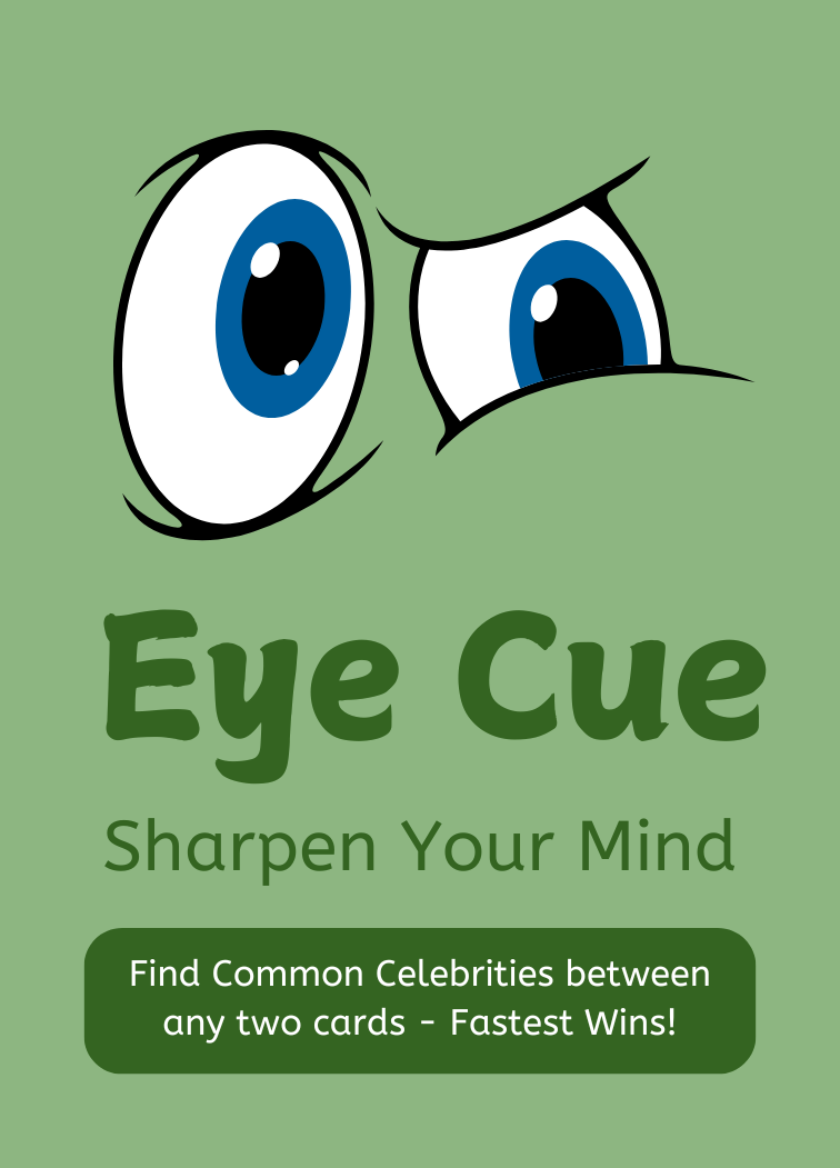 EyeCue (IQ Developer) : Celebrities