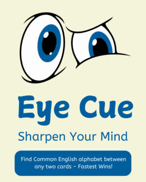 EyeCue (IQ Developer) : English